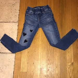 Girls size 8 GAP jeans.